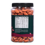 SWADFIT PREMIUM CALIFORNIA ALMONDS|SWADFIT PREMIUM AMERICAN ALMONDS| HEALTHY DRYFRUIT SNACK - Image 3