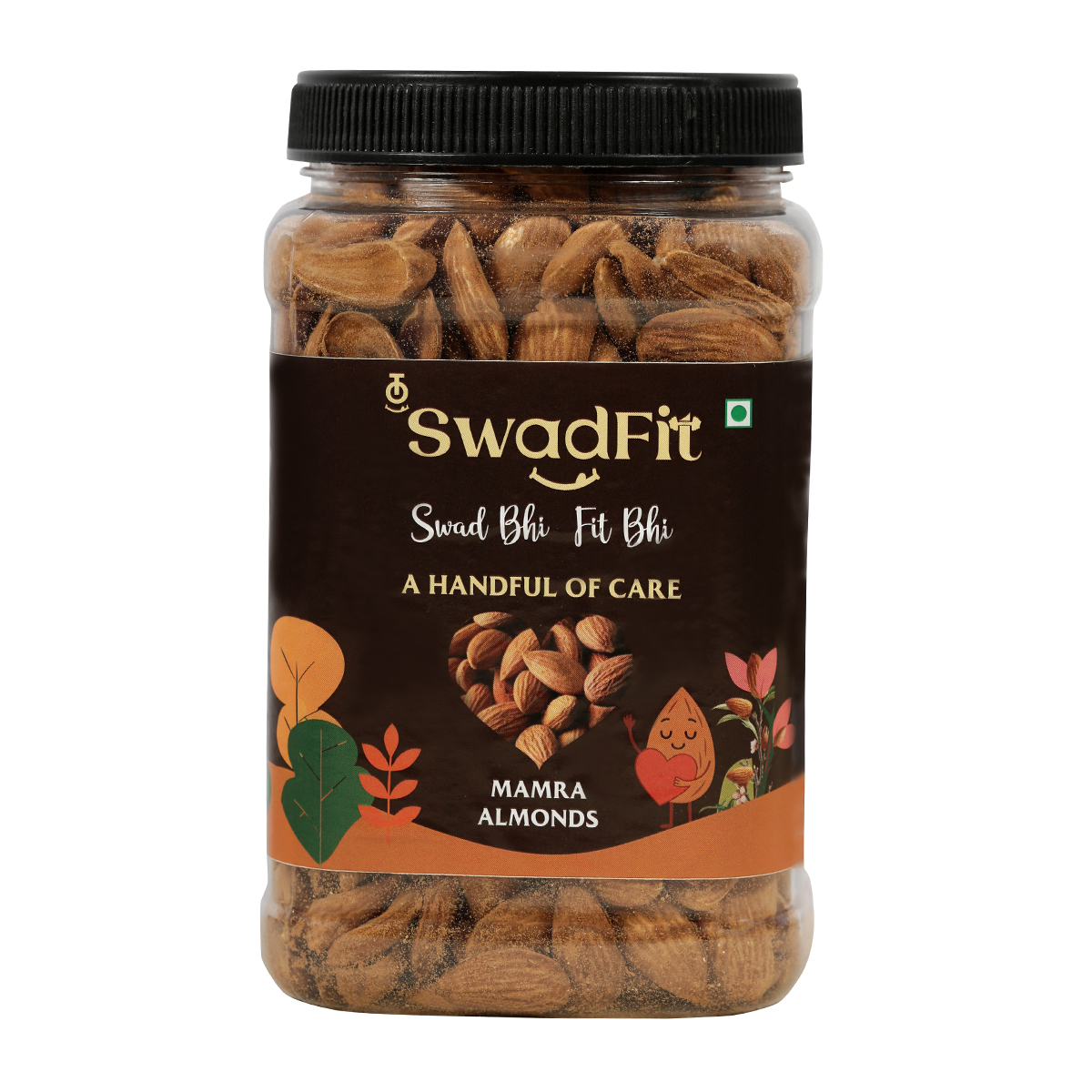 KH_M2064 SWADFIT PREMIUM MAMRA ALMONDS|RICH INPROTEIN AND OMEGA| HEALTHY DRYFRUIT SNACK - Image 1