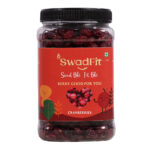 SWADFIT PREMIUM CRANBERRY | NATURALY SWEET & ANTIOXIDANT-RICH|NATURALLY SWEET BERRYS