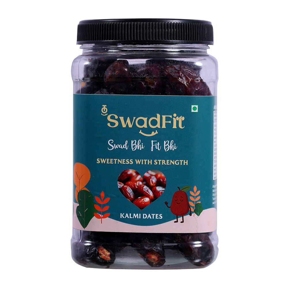 KH_M1834 SWADFIT PREMIUM KALMI DATES | THE ROYAL CHOICE OF NATURAL GOODNESS | BEST QUALITY DRYFRUIT SNACK - Image 1