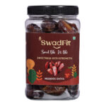 SWADFIT PREMIUM MEDAJOOL DATES | THE KING OF NATURAL SWEETNESS | HEALTHY DRYFRUIT SNACK