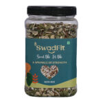 SWADFIT PREMIUM SEED MIX | OMEGA-3 RICH, HIGH FIBER SUPERFOOD SEED | BEST QUALITY SEED SNACK