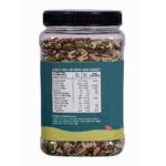 SWADFIT PREMIUM SEED MIX | OMEGA-3 RICH, HIGH FIBER SUPERFOOD SEED | BEST QUALITY SEED SNACK - Image 2