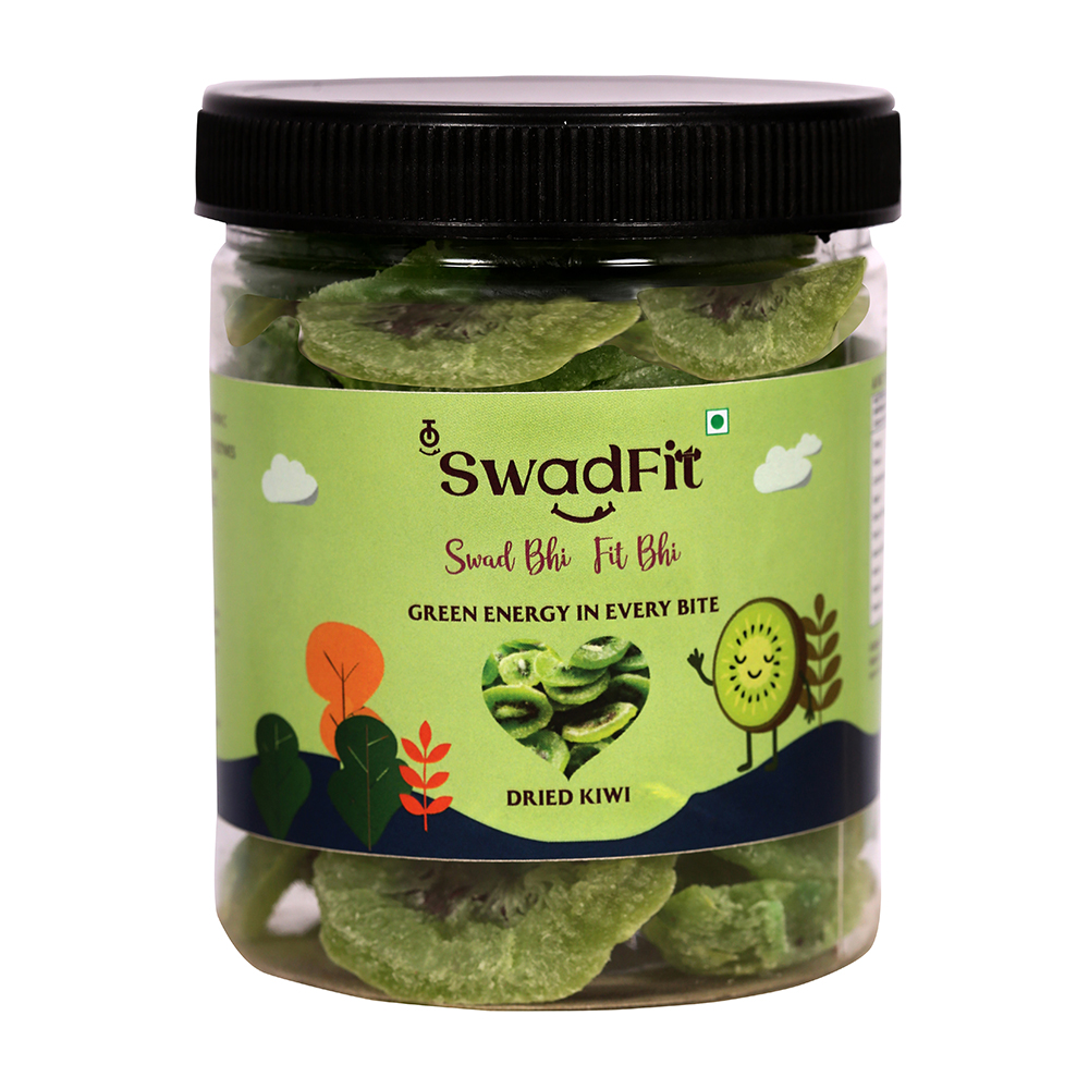 KH_M2020 SWADFIT PREMIUM DRIED KIWI | TANGY, SWEET & NATURALLY DELICIOUS | HEALTHY SNACKING WITH NATURALLY DRIED KIWI - Image 1