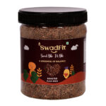 SWADFIT PREMIUM FLAX SEED | FOR A HEALTHIER HEART, HAIR & DIGESTION SEED | BEST QUALITY SEED SNACK