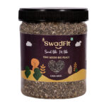 SWADFIT PREMIUM CHIA SEED | OMEGA-3 RICH, HIGH FIBER SUPERFOOD | BEST QUALITY SEED SNACK